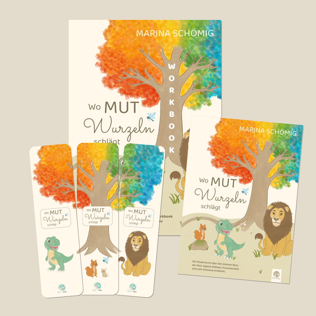 Wo MUT Wurzeln schlägt Bundle